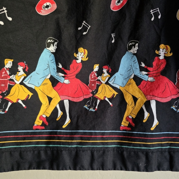 Bea & Dot by Modcloth Fun Retro Skirt Size XS - Picture 3 of 10